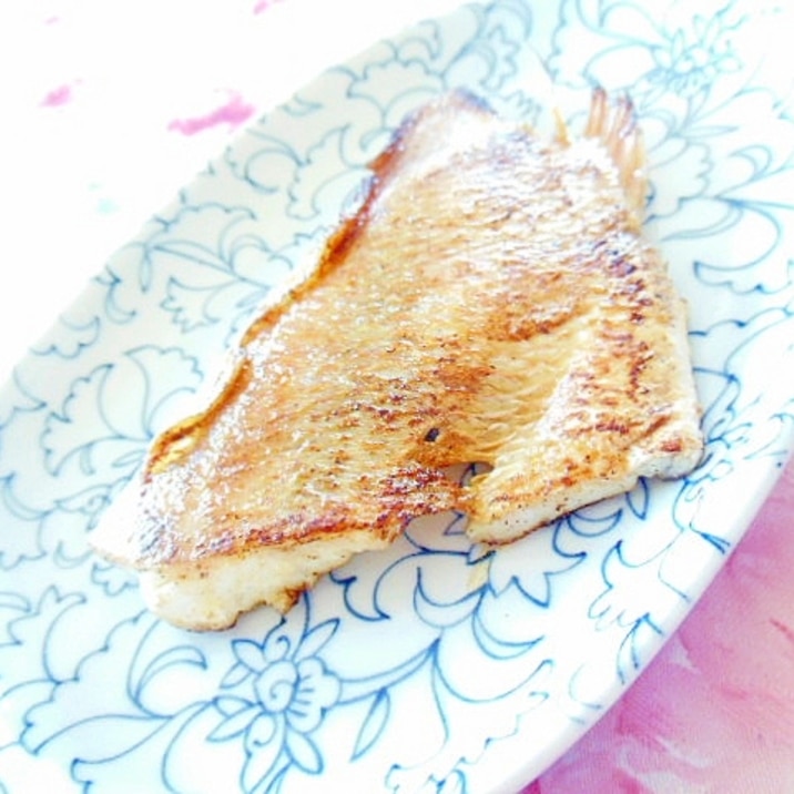 めっき鯛のバター醤油焼き レシピ 作り方 By 小太郎1212 楽天レシピ めっき鯛のバター醤油焼き レシピ 作り方 By 小太郎1212 楽天レシピ